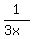 1%2F%283x%29
