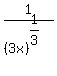 1%2F%283x%29%5E%281%2F3%29