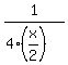1%2F%284%2A%28x%2F2%29%29