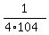 1%2F%284%2A104%29