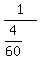 1%2F%284%2F60%29