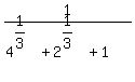 1%2F%284%5E%281%2F3%29+%2B+2%5E%281%2F3%29+%2B+1%29