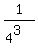 1%2F%284%5E3%29