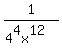 1%2F%284%5E4x%5E12%29
