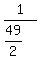 1%2F%2849%2F2%29