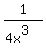 1%2F%284x%5E3%29