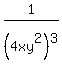 1%2F%284xy%5E2%29%5E3