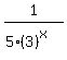 1%2F%285%283%29%5Ex%29