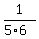 1%2F%285%2A6%29