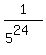 1%2F%285%5E24%29