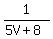 1%2F%285V%2B8%29