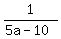 1%2F%285a-10%29