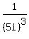 1%2F%285i%29%5E3