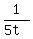 1%2F%285t%29