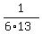 1%2F%286%2A13%29