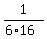 1%2F%286%2A16%29