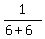 1%2F%286%2B6%29