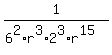 1%2F%286%5E2%2Ar%5E3%2A2%5E3%2Ar%5E15%29