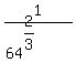 1%2F%2864%5E%282%2F3%29%29