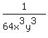 1%2F%2864x%5E3y%5E3%29