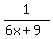 1%2F%286x%2B9%29