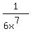 1%2F%286x%5E7%29