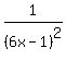 1%2F%286x-1%29%5E2