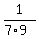 1%2F%287%2A9%29