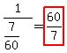 1%2F%287%2F60%29=highlight%2860%2F7%29
