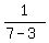 1%2F%287-3%29