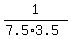 1%2F%287.5%2A3.5%29