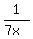 1%2F%287x%29
