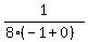 1%2F%288%2A%28-1%2B0%29%29