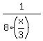 1%2F%288%2A%28x%2F3%29%29