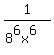 1%2F%288%5E6x%5E6%29