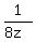 1%2F%288z%29