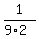 1%2F%289%2A2%29