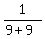 1%2F%289%2B9%29