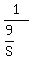 1%2F%289%2FS%29