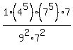 1%2F%289%5E2%2A7%5E2%29%2A%284%5E5%29%2A%287%5E5%29%2A7