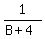1%2F%28B+%2B+4%29