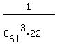 1%2F%28C%5B61%5D%5E3%2A22%29
