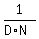 1%2F%28D%2AN%29
