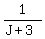 1%2F%28J+%2B+3%29