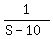 1%2F%28S+-+10%29