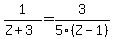 1%2F%28Z%2B3%29=+3%2F5%28Z-1%29