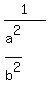 1%2F%28a%5E2%2Fb%5E2%29