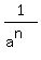 1%2F%28a%5En%29