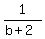 1%2F%28b%2B2%29