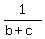 1%2F%28b%2Bc%29